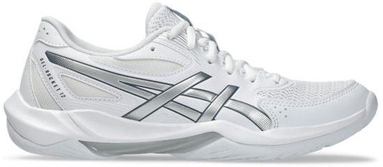 Asics Gel-Rocket 12 Indoorschoenen dames Wit 37.5