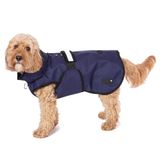 Danish Design 3-in-1 hondenjas marineblauw, 25 cm