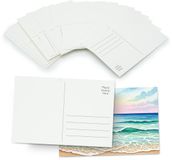 Mikkelhus Aquarel Ansichtkaarten - 30 Stuks - 10,5 x 15 cm - 300gr/m2