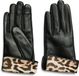 PIECES - PCJEORA SMART LEATHER GLOVES - Vrouwen - Zwart