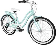 Davi Molli Kinderfiets 24 inch 7 versnellingen Mintgroen