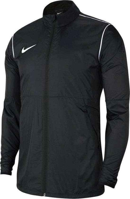 Nike Park 20 Regenjas Sportjas Heren - Maat L - Zwart - Unisex