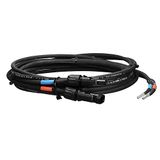 Offgridtec Professionele verbindingskabel solarlaadregelaar naar zonnepaneel, MC4 naar draadeindhulzen, 4 mm² aderdiameter, 1 m