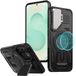 Techsuit CamVault MagSafe Samsung Galaxy S25 Plus Noir