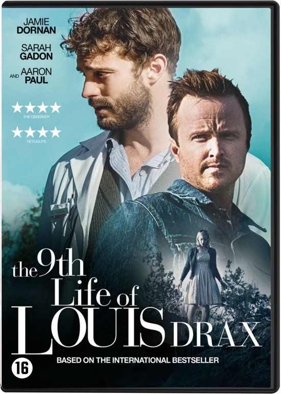The 9th Life of Louis Drax - DVD