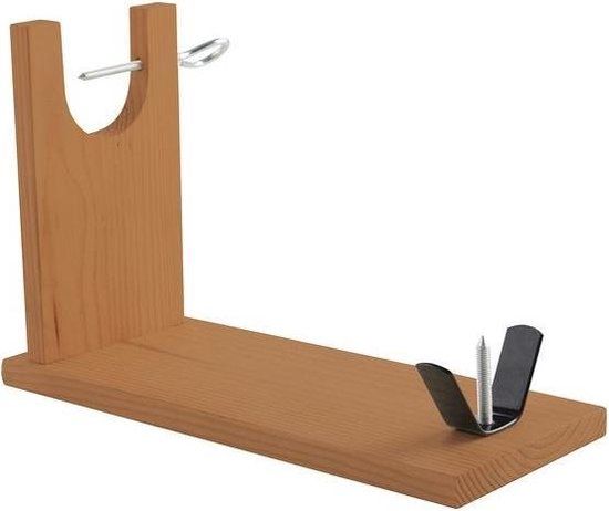 Quid Banco Wooden Ham Holder - 35 x 14 x 22.5 cm - Wooden