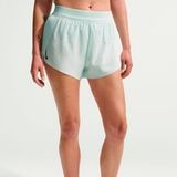 Nike AeroSwift Hardloopshorts Dames - mint, zwart, Maat XL