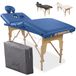 Luxe pliable table de massage à 4 zones