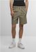 Urban Classics Basic Seersucker Korte broek Mannen 4XL Olijfgroen