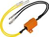 Lampa Motor Résistance câblée - 25W - Clignotants - 2 Pièces - 12V - 6 OHM