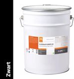 OAF PRO Vloeibaar Rubber AQ Zwart 20 liter