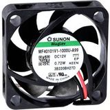 Sunon MF40101V2-1000U-G99 Ventilateur axial 12 V/DC 11.89 m³/h (l x l x h) 10 x 40 x 40 mm