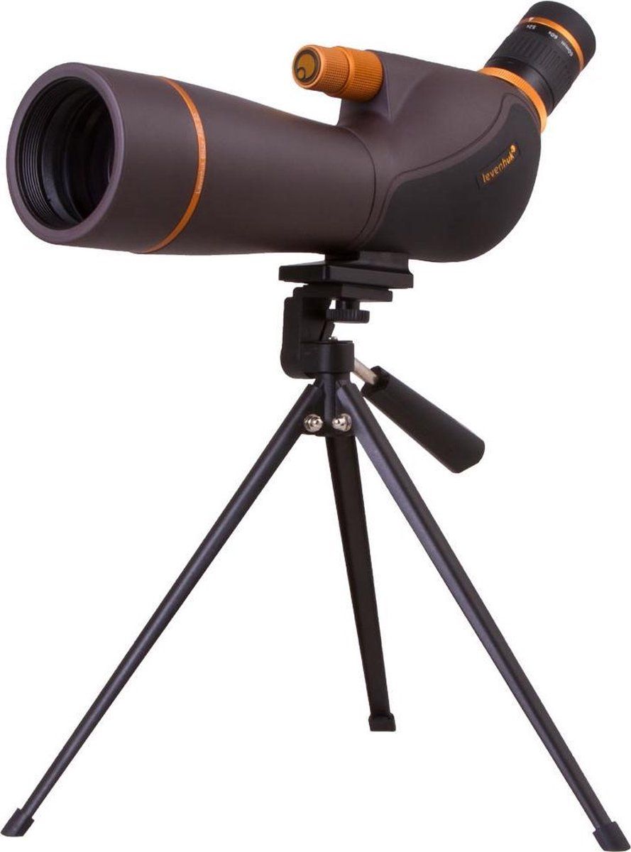 Levenhuk Blaze 60 PRO Spotting Scope - Zwart/Oranje