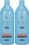 Zap Me Leva Com Você Beauté Hydratant Manioc & Huile de Ricin - 2x1L