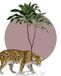 Komar Wandfoto - Botanical Garden Jaguar - 40 x 50 cm