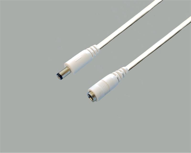 BRK Electronics 072098 - 12V 7A 2.5mm 3m Cable