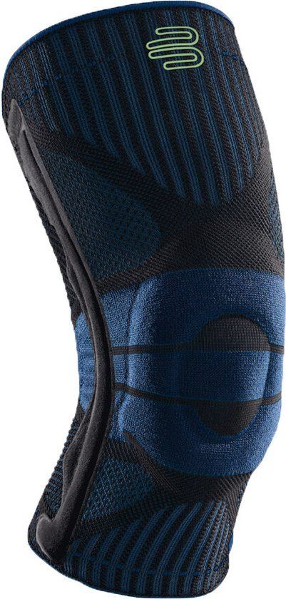 Bauerfeind Sport Kniebrace Knee Support - Zwart