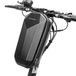 Wozinsky WSB2BK Serie - Sacoche de guidon étanche pour scooter - 4L - Noir