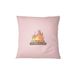 Bona Basics Decoratieve kussenhoes Lichtroze 45x45 cm