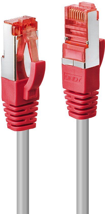Lindy CrossOver Cat.6 S/FTP 30m netwerkkabel Grijs