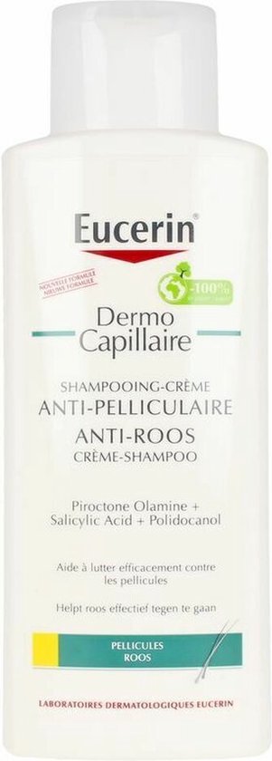 Eucerin DermoCapillaire Anti-Roos Crème-Shampoo 250 ml