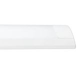 Brightium Witte lampenkap IP20 voor 2 x 18 W LED-buizen, 120 cm