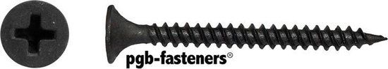 pgb-Europe PGB-Fasteners Snelbouwschroef 3.5 x 35mm Gefosfateerd 200 stuks