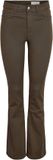 Noisy may Jeans Nmsallie Hw Sk Flared Color Box N 27036629 Chocolate Brown Dames Maat - W28 X L34
