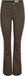 Noisy may Jeans Nmsallie Hw Sk Flared Color Box N 27036629 Chocolate Brown Dames Maat - W28 X L34