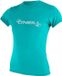 O'Neill UV-shirt voor dames met korte mouwen Basic Sun Aqua XXL