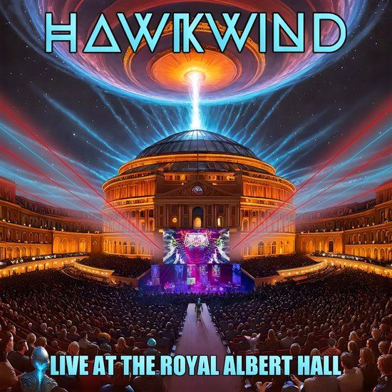 Live Cherry Red Records Hawkwind Live at the Royal Albert Hall