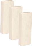 Gerimport Waterverdamper - 6x - warm wit - keramiek - 400 ml