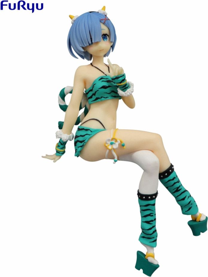 GoodSmile Company Re:Zero Starting Life in Another World Noodle Stopper Figure - Demon outfit Rem