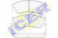 Icer Brakes 181539 remblokkenset, schijfrem