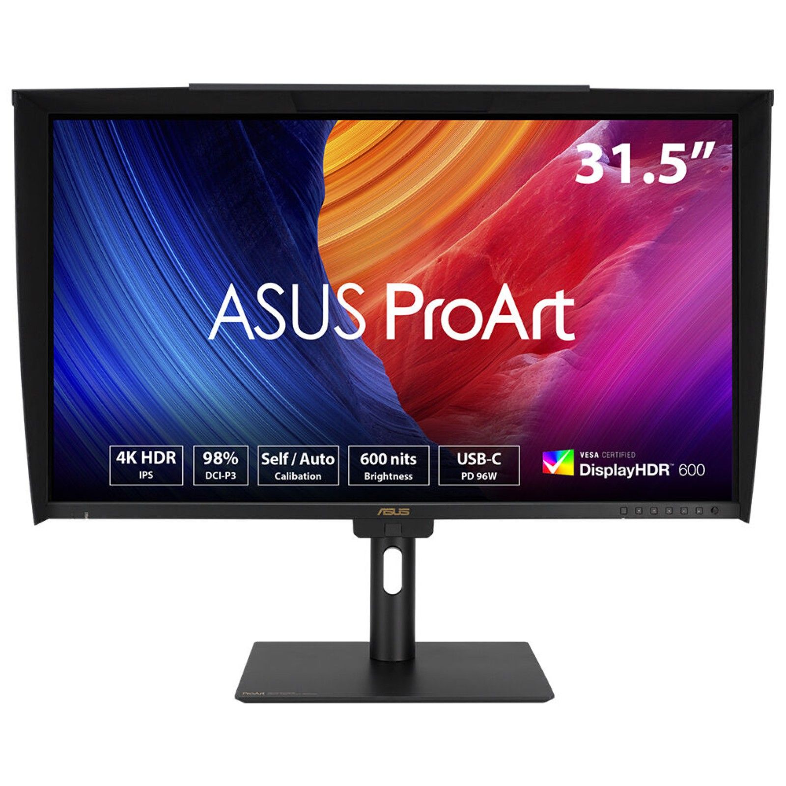 ASUS ProArt PA32UCE 31.5" 4K UHD Monitor - IPS, HDR, USB-C