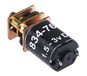 RS PRO Borstel-aandrijfmotor tot 9 Ncm, 3 V DC / 0,58 W, as-Ø 3 mm, 12 mm x 24,25 mm