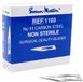 Swann Morton Mesjes Non-medisch Non-steriel RVS Nummer 11 - 100 stuks