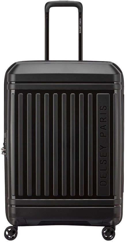 Delsey Lutece Spinner 69 Expandable black