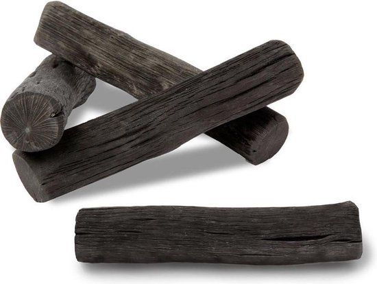 Black + Blum Binchotan Active Charcoal for Eau Good Water Bottles - 4 Pack