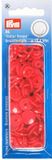 Prym Drukknoop ColorSnaps 12,4 mm framboos-fuchsia 30 stuks