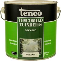 Tenco Tencomild Tuinbeits Dekkend - Parelwit - 2.5 l