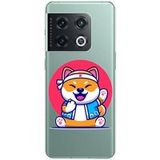 1001 coques OnePlus Bedrukt siliconen hoesje compatibel met OnePlus 10 Pro 5G Shiba ninja
