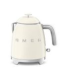 Smeg KLF05CREU Electric Kettle 0.8L 1400W Beige