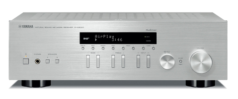Yamaha R-N303D Network Receiver - Zilver