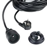 Hama Standard Extension Cord (10 m)