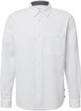 s.Oliver Chemise Manches longues Blanc Coton Regular Fit S