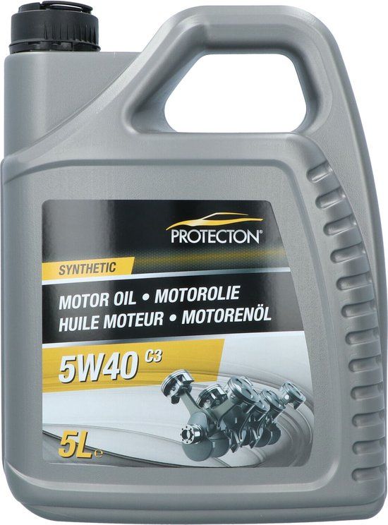 Protecton Motorolie - Synthetisch 5W-40 C3 - 5 Liter