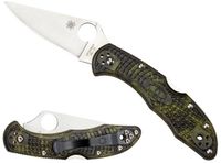 Spyderco Delica 4 Lightweight Zome VG-10 PE