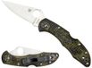Spyderco Delica 4 Lightweight Zome VG-10 PE