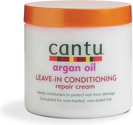 Cantu Argan Oil Leave In Conditioning Repair Cream 473 ml